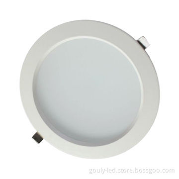 LED ceiling lights round with SMD3014 18W and pure white